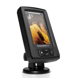 Humminbird PiranhaMAX 4 DI – Kompakt halradar Down Imaging technológiával
