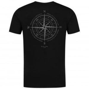 Korda Compass Tee Black – Korda Compass póló fekete