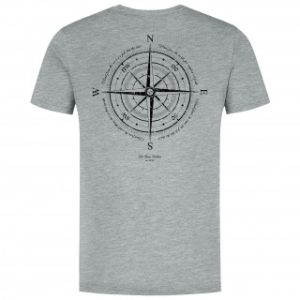 Korda Compass Tee Heather Grey – Korda Compass póló szürke