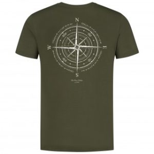 Korda Compass Tee Dark Olive – Korda Compass póló sötét olívazöld