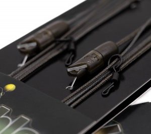 Korda Leadcore Leader Heli Safe 1m – Helikopter végszerelék hínárzöld