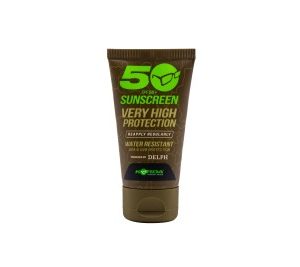 Korda Sun Screen SPF50+ 50ml Unfragranced – Illatmentes Naptej