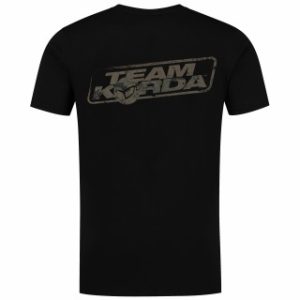 Korda TK Digi Kamo Tee Black – Korda TK Digi Kamo póló fekete