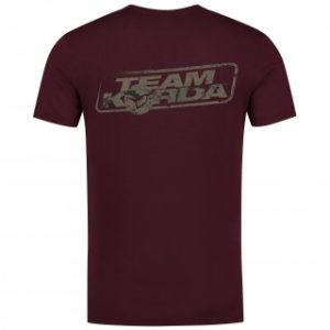 Korda TK Digi Kamo Tee Burgundy – Korda TK Digi Kamo póló bordó