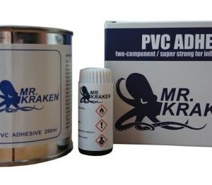 Mr. Kraken PVC/PVC 2-Komponensű ragasztó 250ml – PVC csónakragasztó