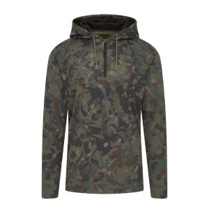 Trakker Camo UV Hooded Shirt – UV védelmes terepmintás kapucnis felső
