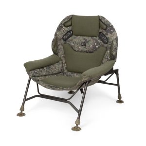 Trakker Levelite Camo Colossus Recliner Chair – Dönthető horgászszék + vízálló huzat