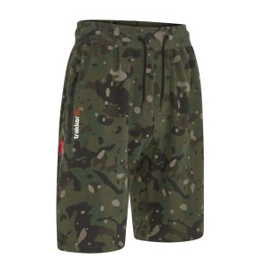 Trakker CR Camo Jogger Shorts – Terepmintás melegítő rövidnadrág