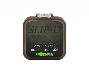 Korda - Slip-D Braid Fonott Előkezsinór 25lb 20m