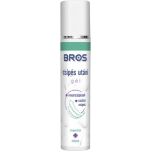 Bros csípés utáni gél 50ml (mentol+aloe vera)