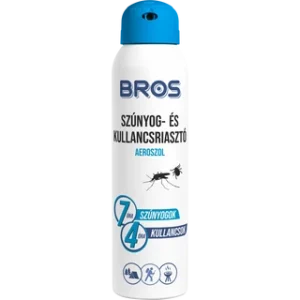 Bros Szúnyog- és kullancsriasztó aeroszol 90 ml
