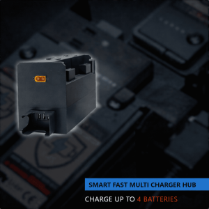 SMART Fast Multi Charger Hub – SMART 4 Akkus Töltőállomás