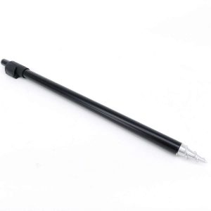 Carplounge FOX BoatPod Bankstick Black 44 cm – Állítható leszúró etetőhajó állványhoz