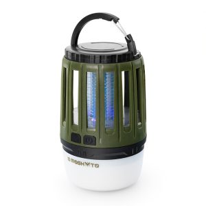 Delphin MOSKYTO kemping lámpa 3W/2600mAh
