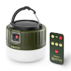 Delphin SVITA kemping lámpa távirányítóval 4W/3600mAh