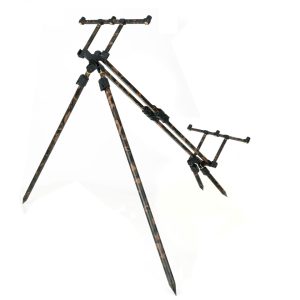 Fox Horizon Duo Camo Pods – 3 Botos Rod Pod - Bottartóállvány