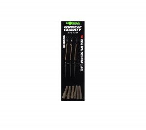 Korda COG Boom QC Flat Pear 4/5oz – Gyorscserés COG Boom előke