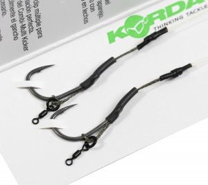 Korda Combi Multi Rig Wide Gape X – Előkötött pontyozó előke 2db/csomag