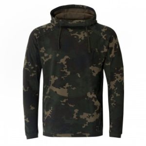 Korda Lightweight Hoodie Dark Kamo – Könnyű kapucnis pulóver