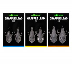 Korda Grapple Lead – Medertapogató ólom 2 db / csomag