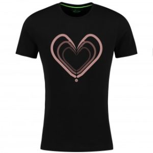 Korda Women's Love T-Shirt Black – Női Korda póló