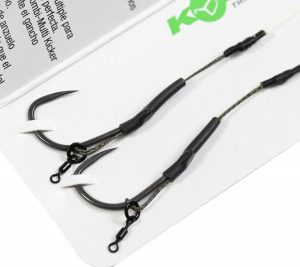 Korda Combi Multi Rig Wide Gape B – Szakáll Nélküli Előkötött horog 2 db/csomag