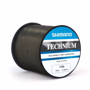 Shimano Technium A Mono 0,38 mm 15lb 790 m Grey – Süllyedő monofil főzsinór