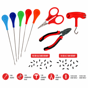 Trakker Rig Tool Bundle – Komplett előkekészítő szett