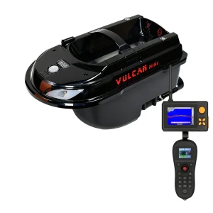 Boatman Vulcan Mini PRO - Fekete (GPS + Radar felszereltség)