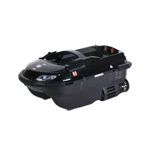 Boatman VULCAN PRO etetőhajó GPS-szel és halradarral - Fekete