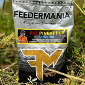 Feedermania Groundbait 50/50 Mix Hot Pineapple - Etetőanyag
