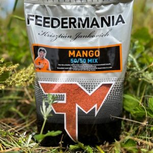 Feedermania Groundbait 50/50 Mix Mango - Etetőanyag
