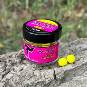 Feedermania Wafters Twisted Boilies & Barrels 10 mm Sweet Pineapple (ananász)