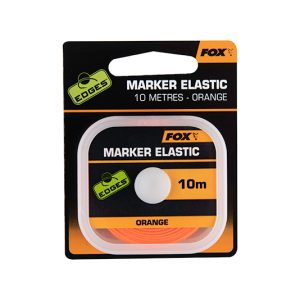 Fox EDGES™ Orange Marker Elastic – Jelölő gumi dobástáv megjelöléséhez