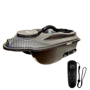 Boatman ACTOR Basic etetőhajó üríthető tartállyal, 10Ah - Carbon