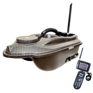 Boatman ACTOR PRO etetőhajó GPS-szel és halradarral, 10Ah - Carbon