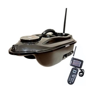 Boatman ACTOR PRO etetőhajó GPS-szel és halradarral, 10Ah - Fekete