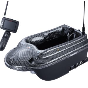 Boatman ACTOR PLUS etetőhajó halradarral - Carbon
