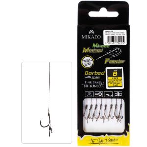 Mikado Method Feeder Csalitéskés Előkötött horog