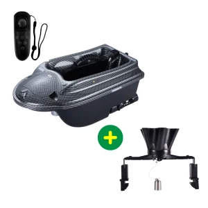 Boatman ACTOR PLUS Basic etetőhajó etetőanyag-szóróval - Carbon