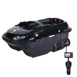 Boatman VULCAN etetőhajó halradarral - Fekete