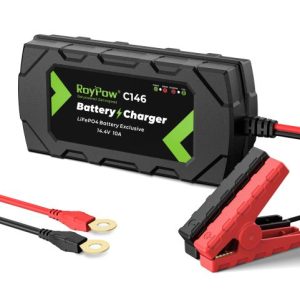 RoyPow IP66 Akkumulátortöltő 12V 10A