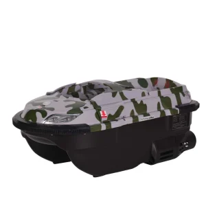 Boatman VULCAN PRO etetőhajó GPS-szel és halradarral - Terepszínű