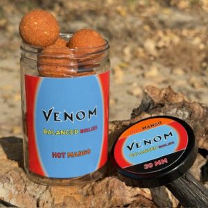 Venom Balanced Boilies Hot Mango - Könnyített horogcsali