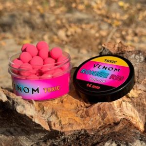 Venom Roonie Rig Pop Up Toxic - Lebegő horogcsali Fűszeres Füstölt Hering