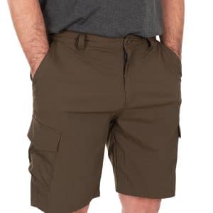 Fox Khaki LW Cargo Shorts – Könnyű horgász cargo rövidnadrág