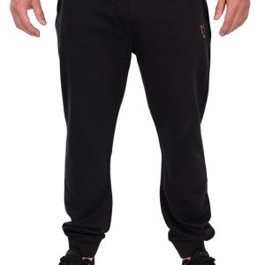 Fox Classic Joggers Black & Orange – Fekete horgász melegítőnadrág
