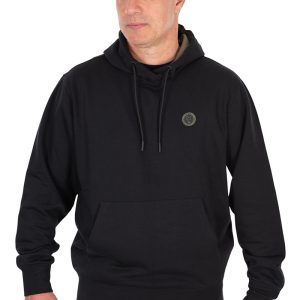 Fox Collection Pullover Hoody Black – Fekete horgász pulóver
