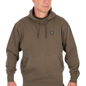 Fox Collection Pullover Hoody Green – Zöld horgász pulóver