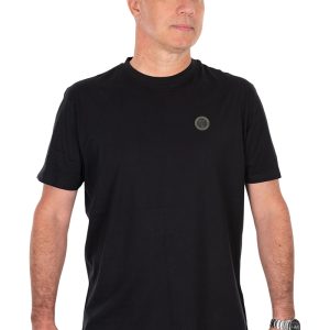 Fox Collection T Black – Fekete horgász póló
